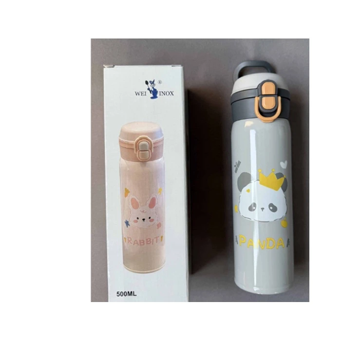 Termos din inox  550ml diverse culori  WEI A-14566